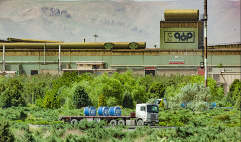 کاهش ردپای کربنی در فولاد مبارکه