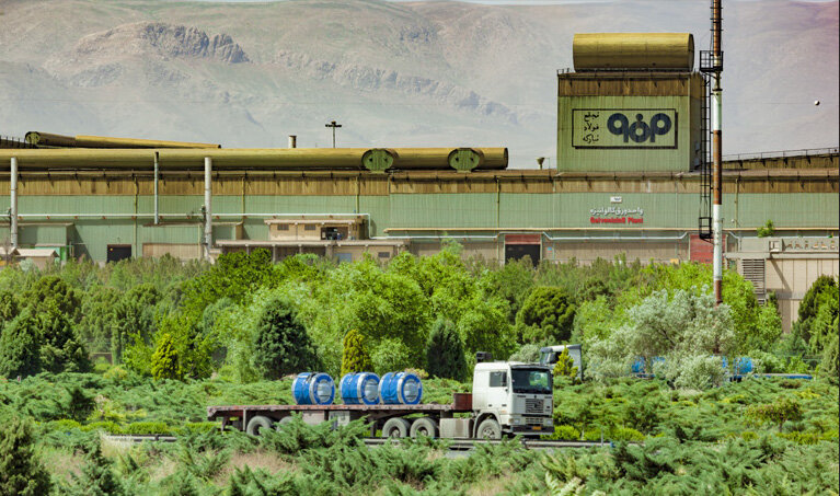 کاهش ردپای کربنی در فولاد مبارکه