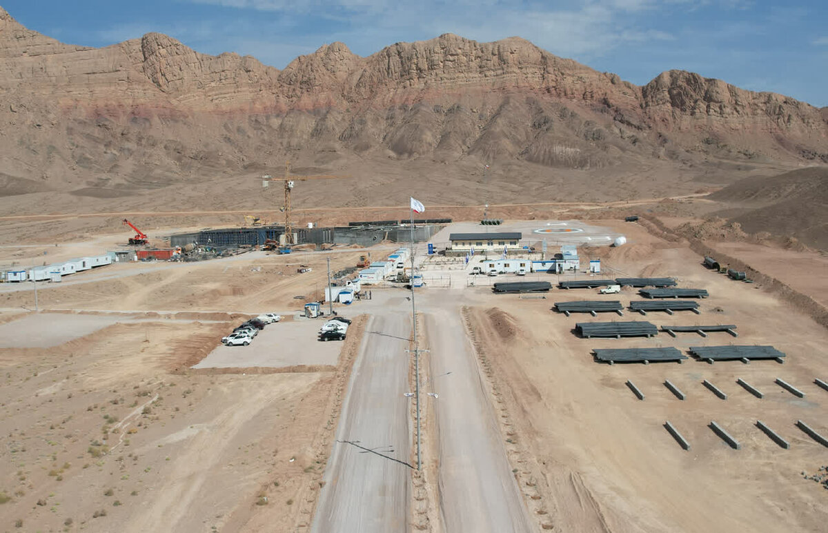 Mobarakeh Steel Company’s historic Seawater Transfer