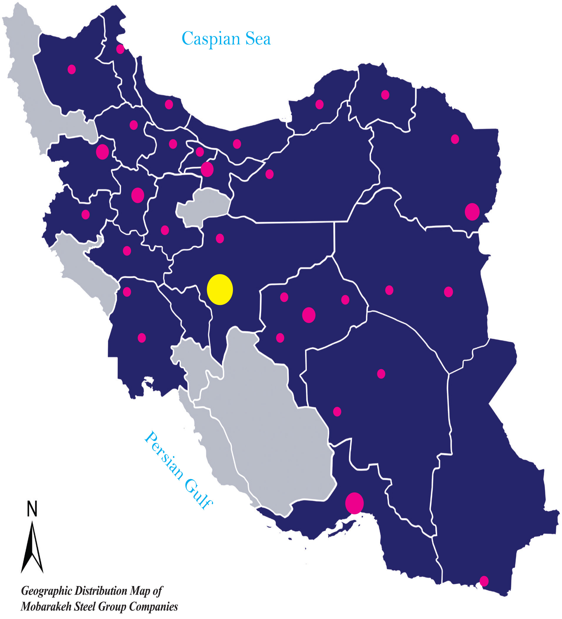 Mobarakeh Steel Group: A Synergy
for Leading Iran’s Industry