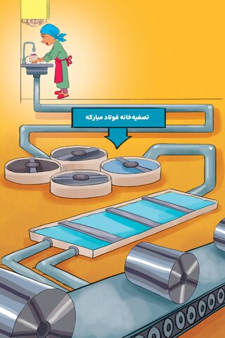 آب از مدار خارج نمی‌شود!
