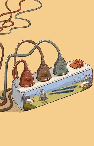 ناترازی خاموش می‌کند؛ خودتامینی روشن