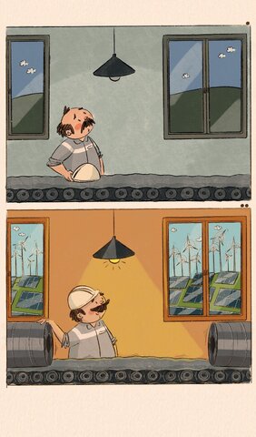 از توقف تا تداوم؛ روایت خودتامینی انرژی