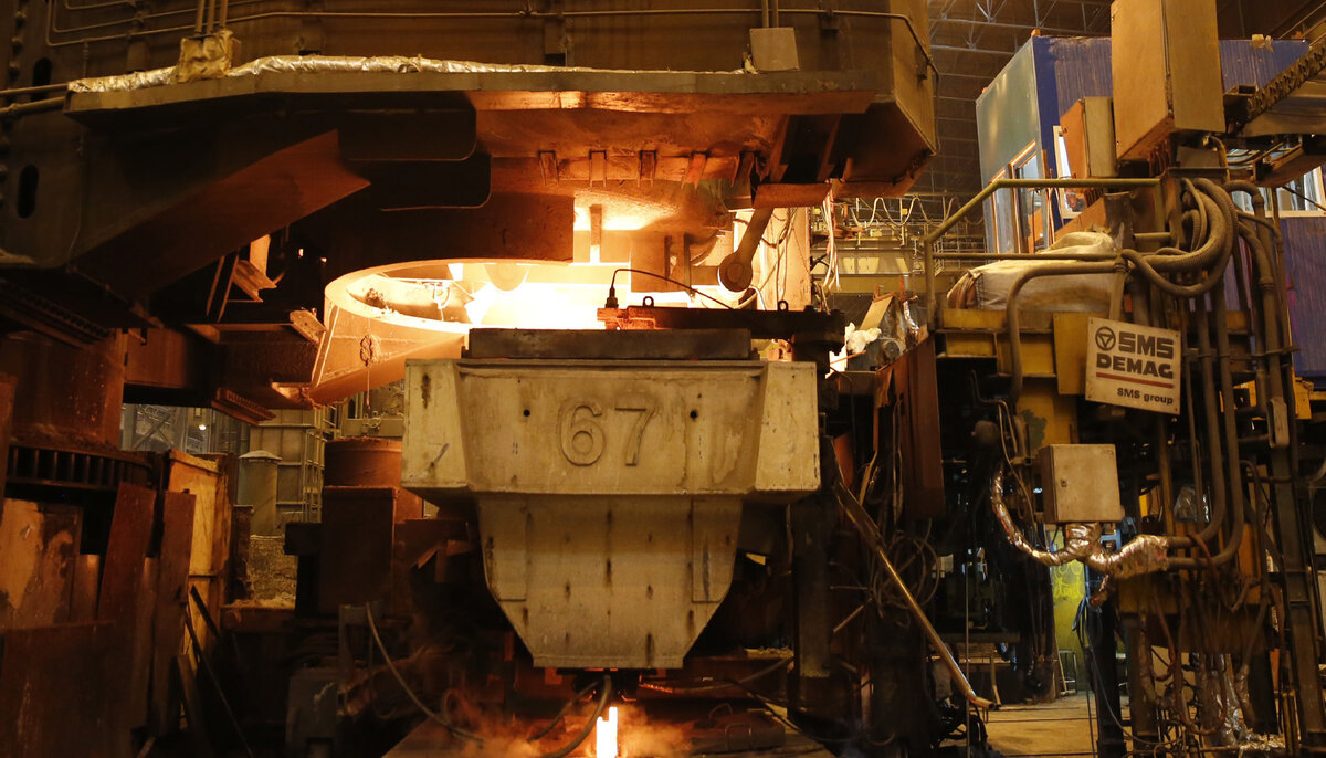 ناترازی انرژی همچنان گریبان‌گیر فولاد ایران