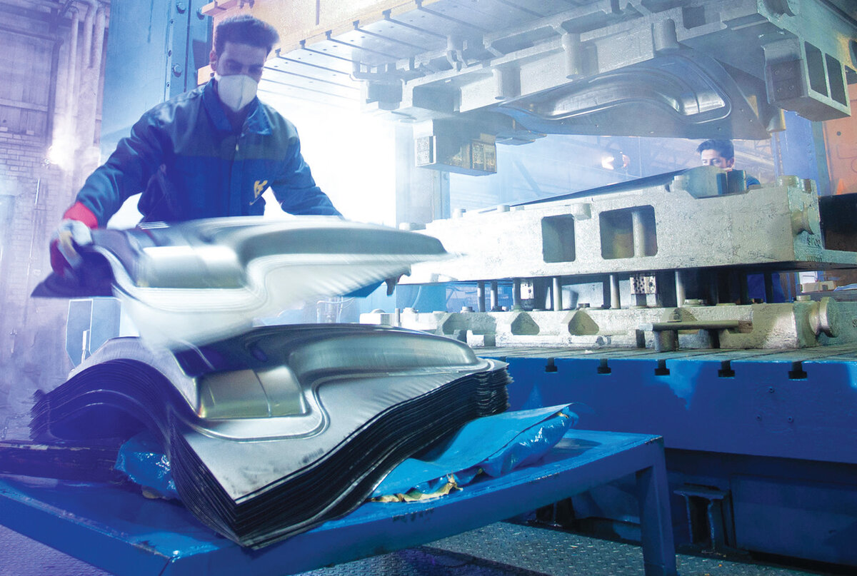 Engineering a Sustainable Future
for Iran’s Industry