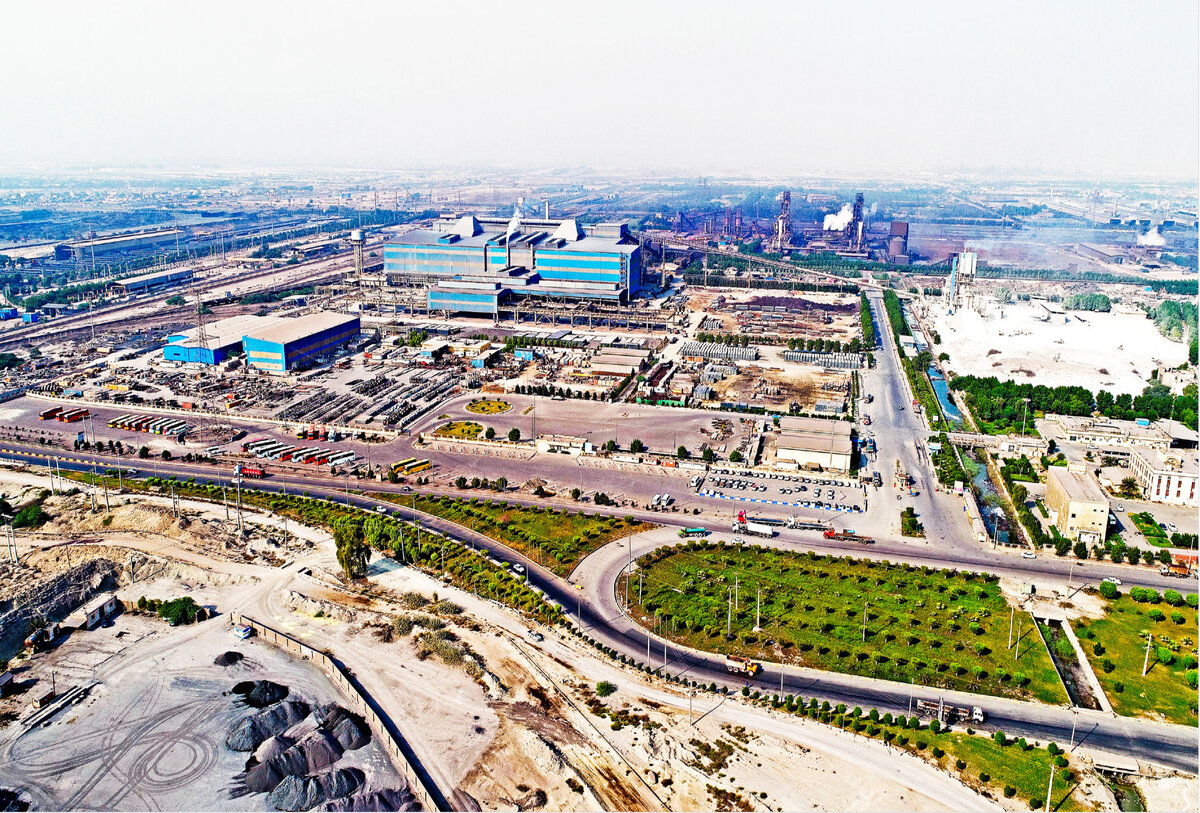 Mobarakeh Steel Group: A Synergy 
for Leading Iran’s Industry