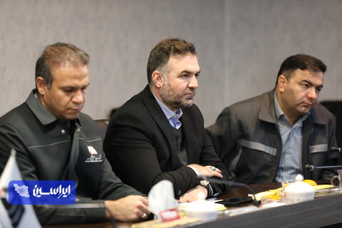 بازدید مدیرعامل گروه فولاد مبارکه از شرکت معدنی و صنعتی گل‌گهر