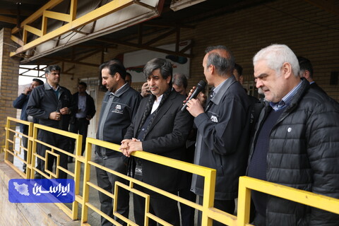 بازدید مدیرعامل گروه فولاد مبارکه از شرکت معدنی و صنعتی گل‌گهر