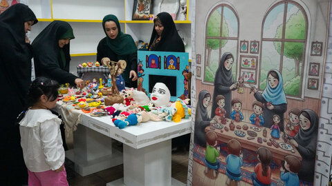 مادران هنرمند سرزمینم شهرستان مبارکه