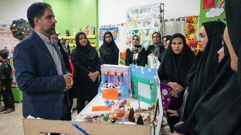 مادران هنرمند سرزمینم شهرستان مبارکه