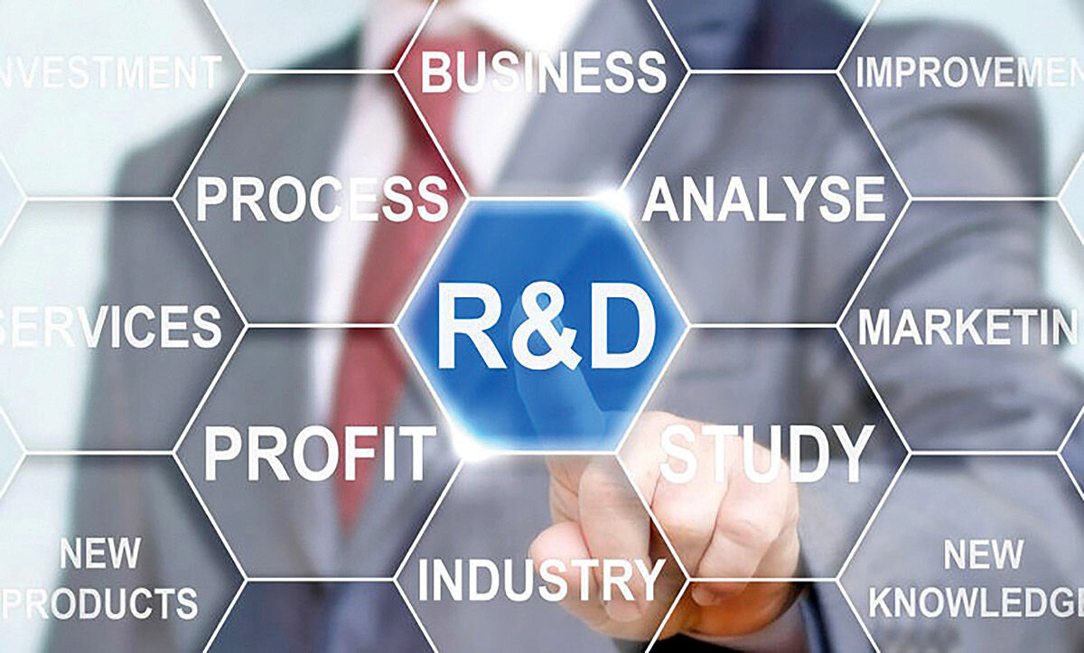 کالبدشکافی هزینه تحقیق و توسعه