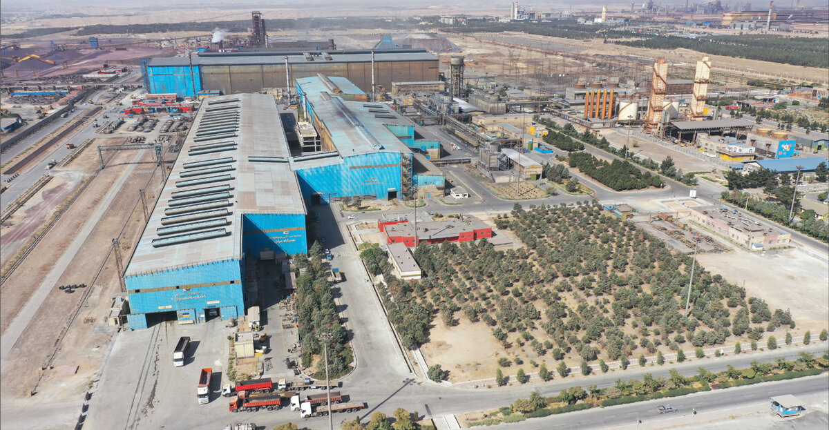 بومی‌سازی فولاد خودرویی پیشرفته در سبا