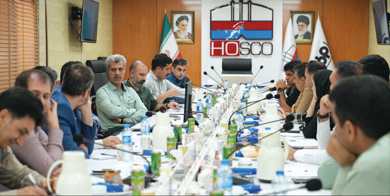 برگزاری جلسه تخصصی نسوز گروه فولادمبارکه در هرمزگان