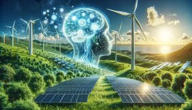 هوش مصنوعی به انرژی‌های تجدیدپذیر رسید