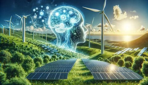 هوش مصنوعی به انرژی‌های تجدیدپذیر رسید