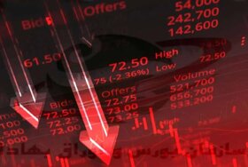 طلای جهانی اوج گرفت، بورس زمین خورد