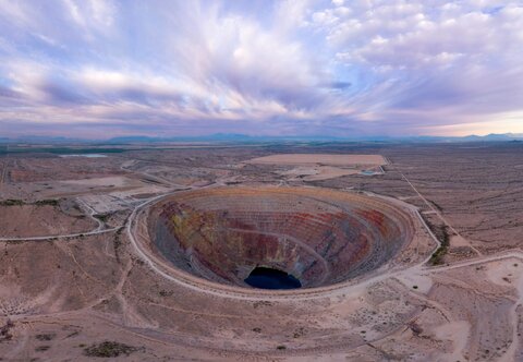 کمبود معادن جدید، سلطه مس جهانی