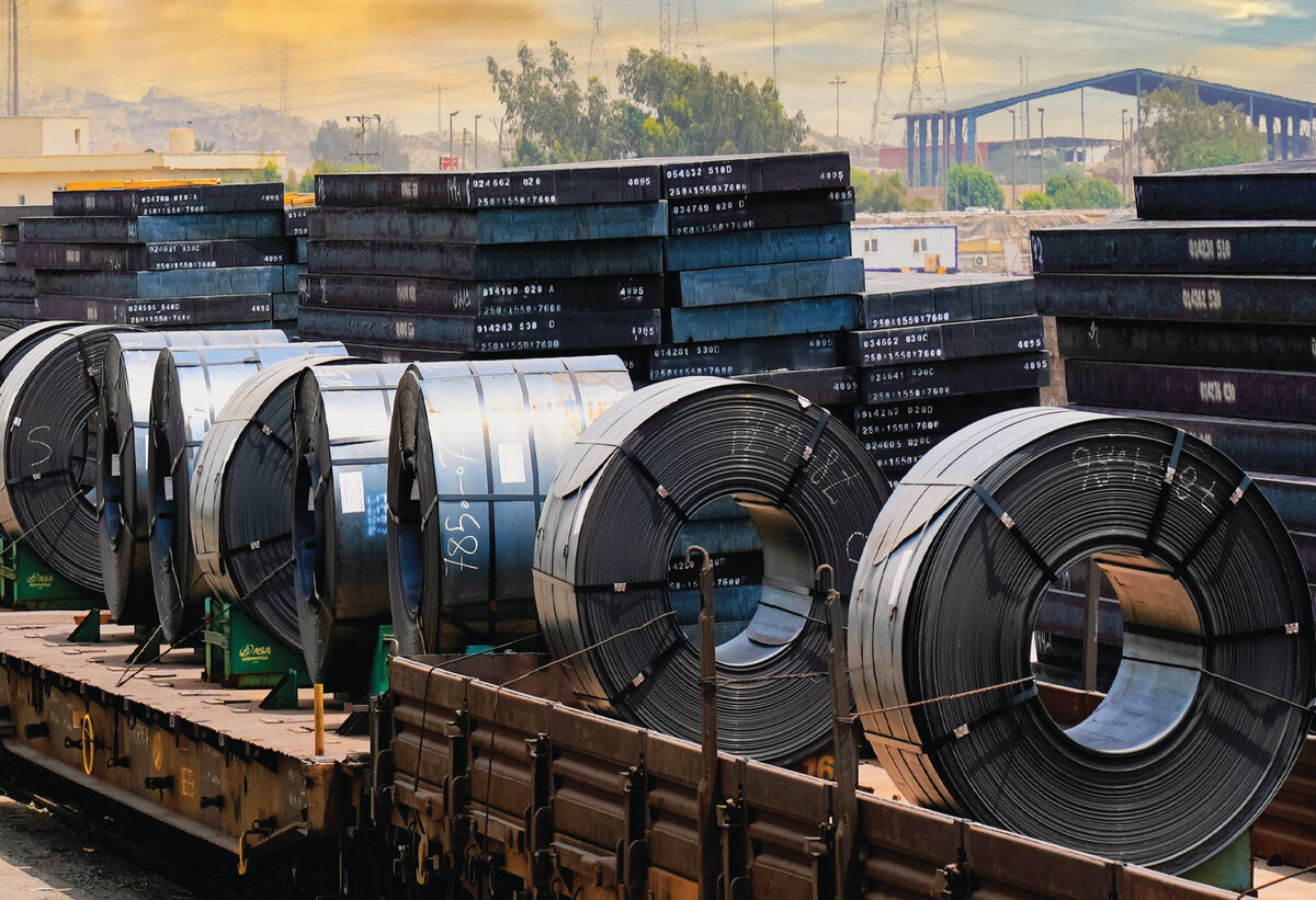 Production of the first HDT760C advanced multi-phase steel hot rolled coil in Mobarakeh Steel Group