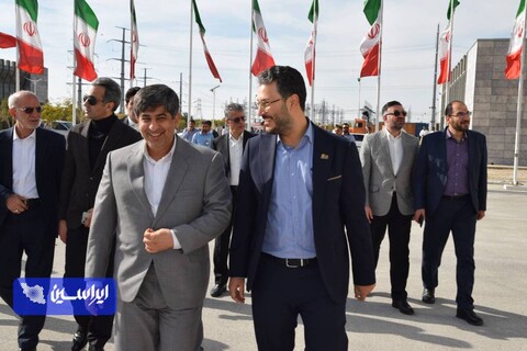 بازدید مدیرعامل گروه فولاد مبارکه از مجتمع آلومینیوم جنوب