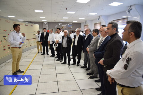 بازدید مدیرعامل گروه فولاد مبارکه از مجتمع آلومینیوم جنوب