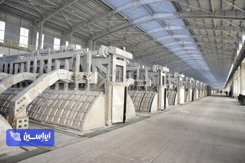 بازدید مدیرعامل گروه فولاد مبارکه از مجتمع آلومینیوم جنوب