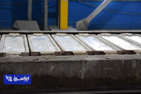 بازدید مدیرعامل گروه فولاد مبارکه از مجتمع آلومینیوم جنوب