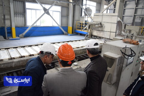 بازدید مدیرعامل گروه فولاد مبارکه از مجتمع آلومینیوم جنوب