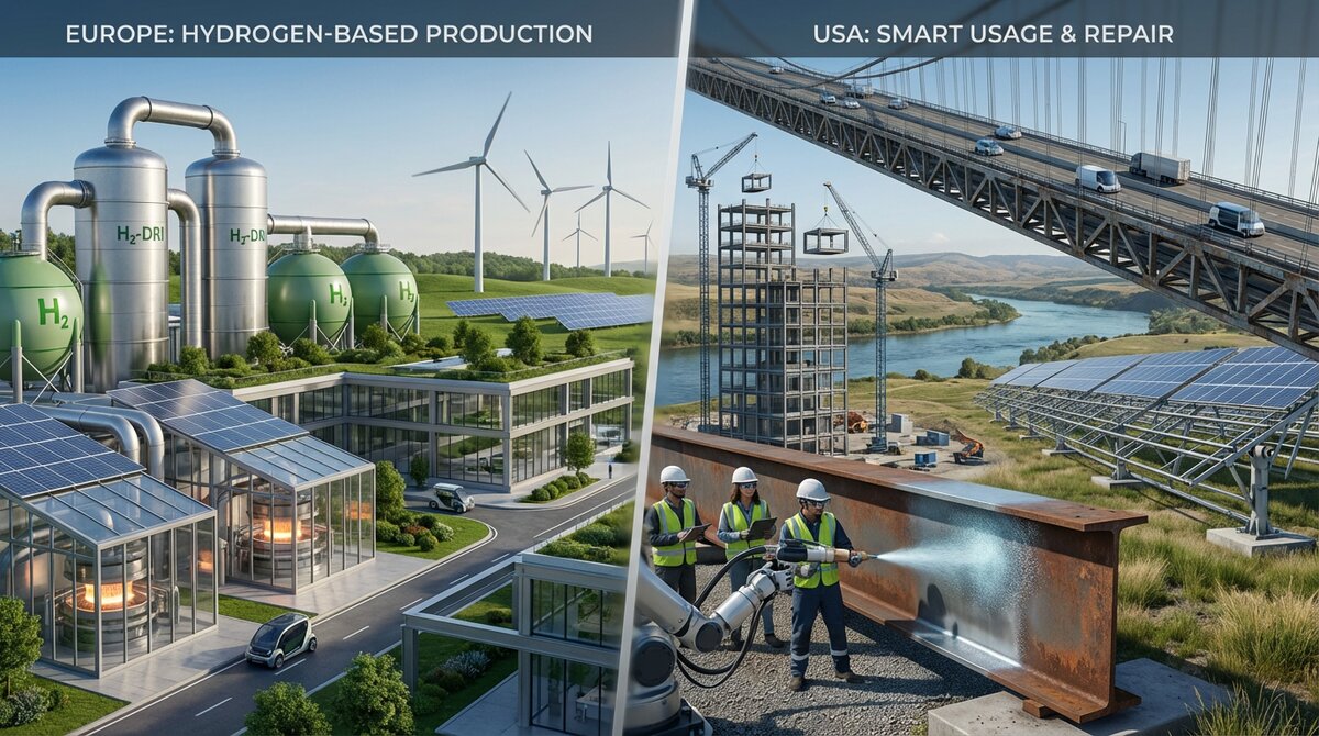 اروپا تولید می‌کند، آمریکا تعمیر می‌کند!