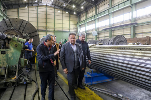 برنامه‌ریزی گسترده تعمیر نیروگاه‌ها پیش از تابستان