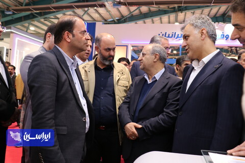 روز سوم نمایشگاه معدن یزد