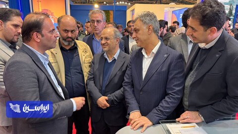 روز سوم نمایشگاه معدن یزد