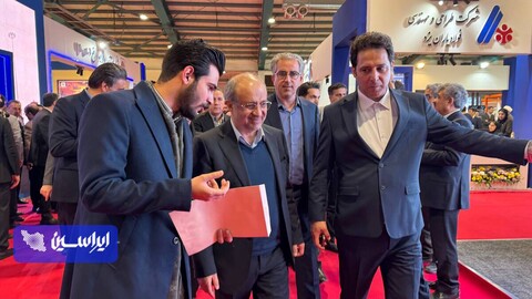 روز سوم نمایشگاه معدن یزد