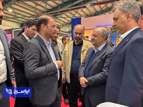 روز سوم نمایشگاه معدن یزد