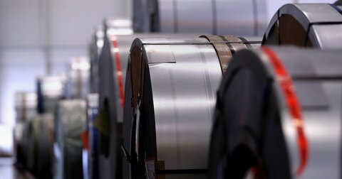 کاهش تولید و افزایش واردات فولاد آمریکا