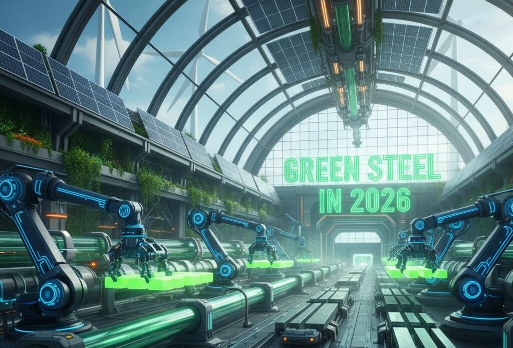 سه‌گانه انقلابی فولاد پاک در ۲۰۲۶