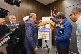 افتتاح ۱۰ پروژه استراتژیک فولاد و نورد سبا