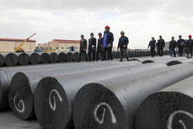 نوین الکترود اردکان در مدار تولید