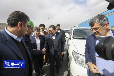 آیین افتتاح رسمی شرکت نوین الکترود اردکان