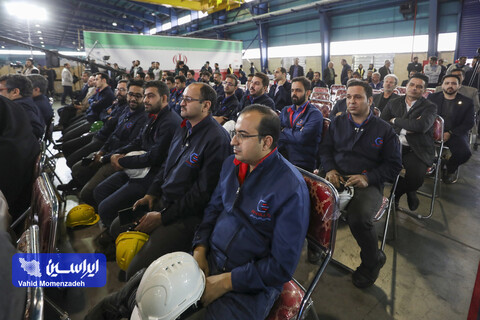 آیین افتتاح رسمی شرکت نوین الکترود اردکان