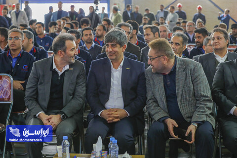 آیین افتتاح رسمی شرکت نوین الکترود اردکان