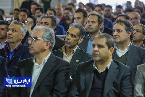 آیین افتتاح رسمی شرکت نوین الکترود اردکان