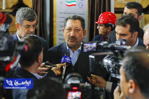 آیین افتتاح رسمی شرکت نوین الکترود اردکان