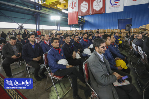 آیین افتتاح رسمی شرکت نوین الکترود اردکان