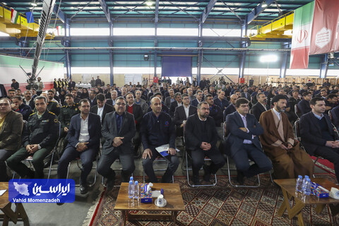 آیین افتتاح رسمی شرکت نوین الکترود اردکان