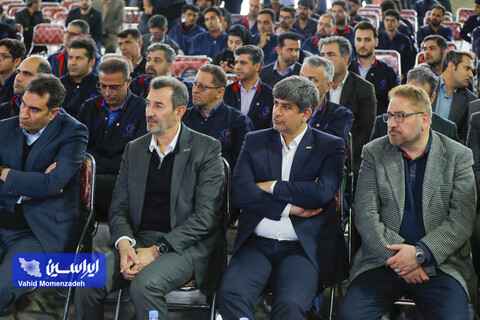 آیین افتتاح رسمی شرکت نوین الکترود اردکان