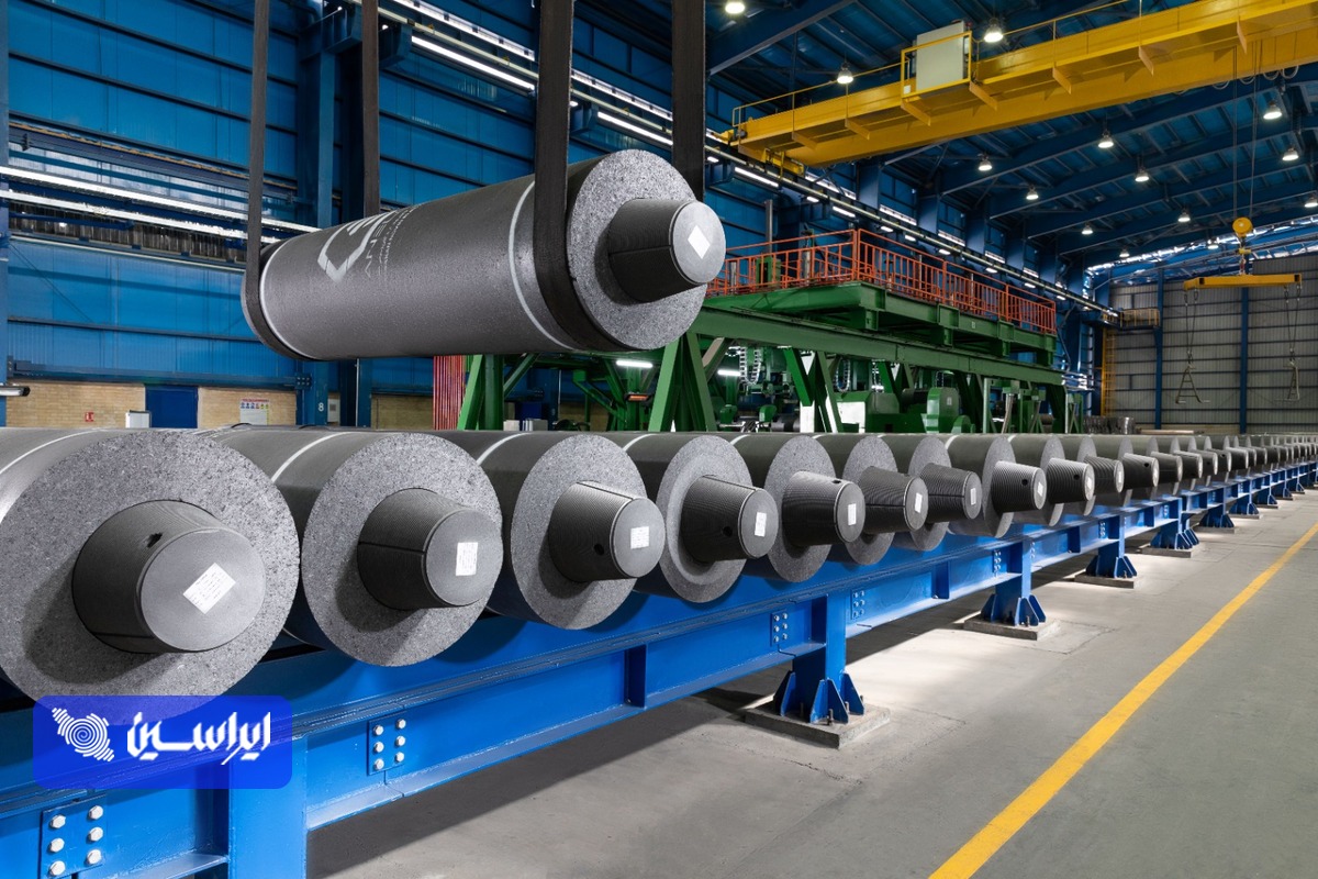 گام بلند ایران در تولید الکترود گرافیتی