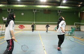 نایب‌قهرمانی بانوان بدمینتون‌باز فولادمبارکه