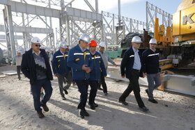 شتاب ابر پروژه نورد گرم۲ در فاز نصب با پیشرفت در طراحی و تامین تجهیزات/ بازدید مدیرعامل فولاد مبارکه از روند پیشرفت
