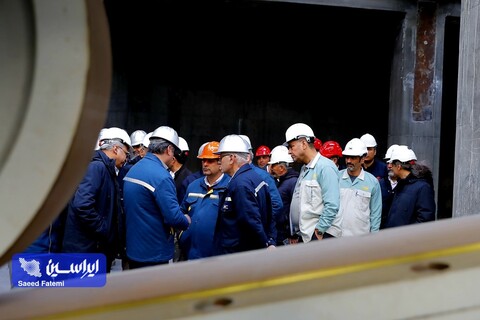 نورد گرم ۲ زیر ذره‌بین مدیرعامل فولاد مبارکه