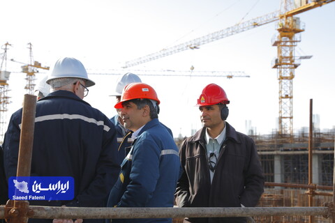 نورد گرم ۲ زیر ذره‌بین مدیرعامل فولاد مبارکه